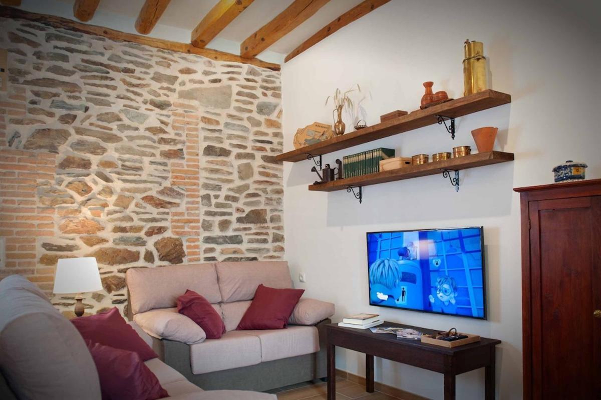 Casa Rural Micaela En Navas De Oro Exterior foto